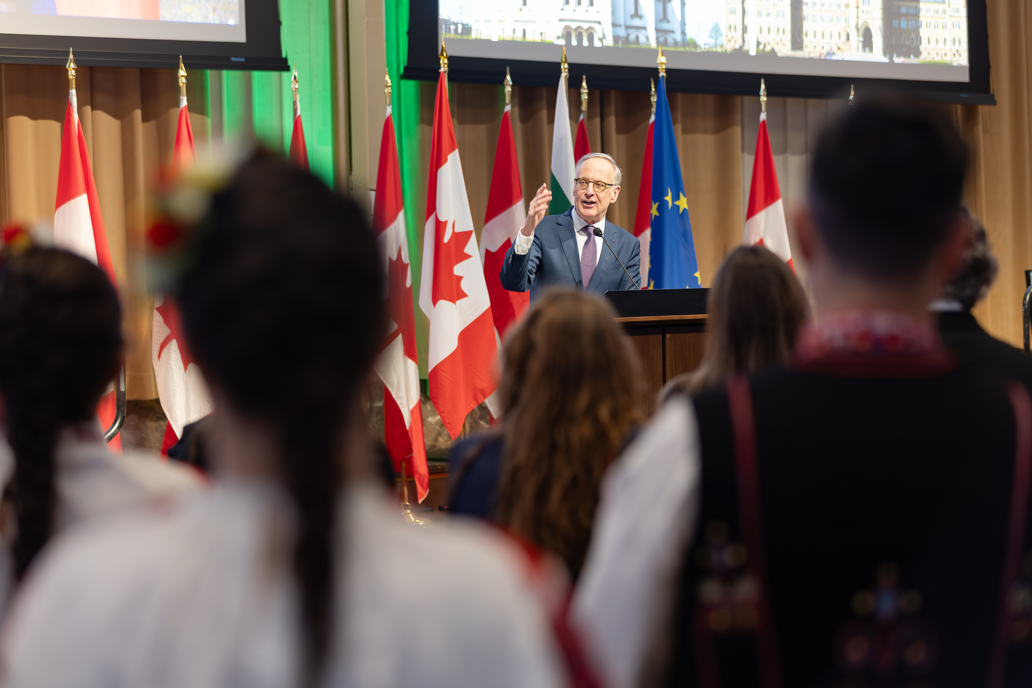 A ceremonial event in the Canadian capital Ottawa to mark the 60th anniversary of the establishment of diplomatic relations between Bulgaria and Canada in 2026